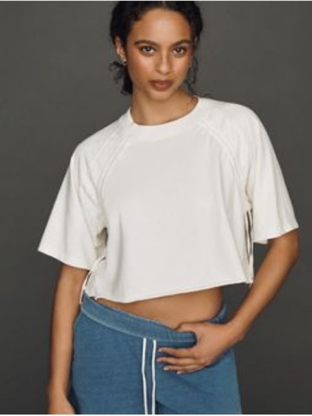 Daily Practice Cotton Crop Tee